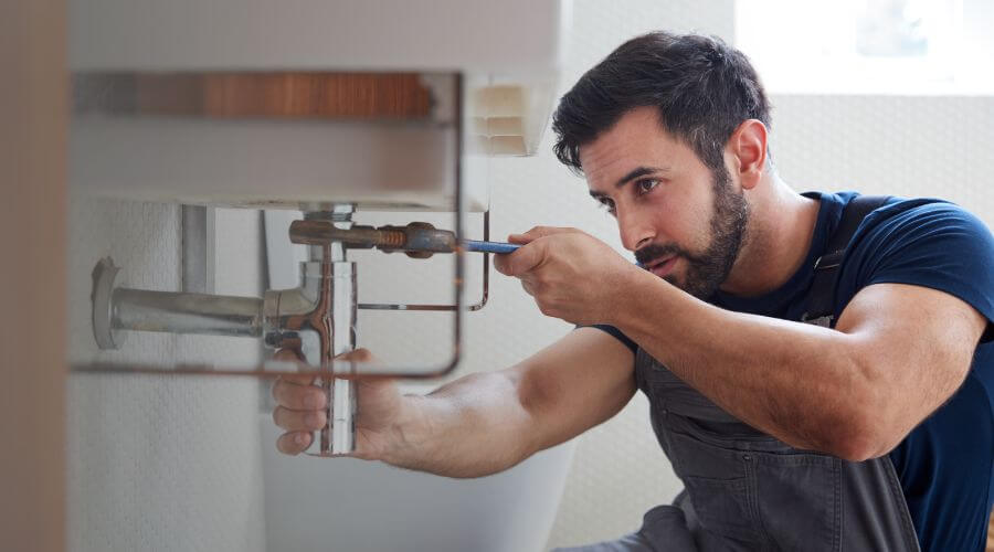 Sink leak detection in Winona, MS